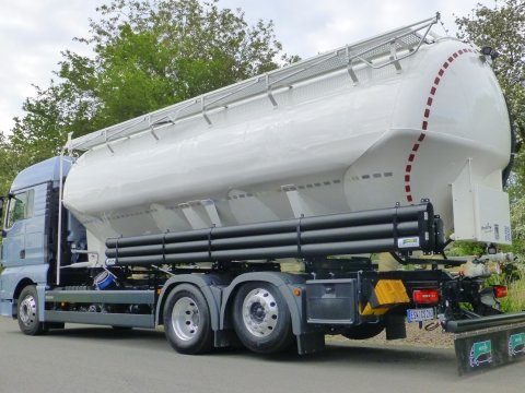 26t Siloaufbau