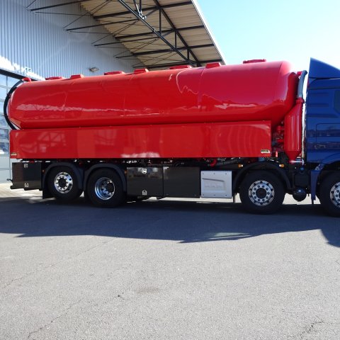 Silo HP Aufbau